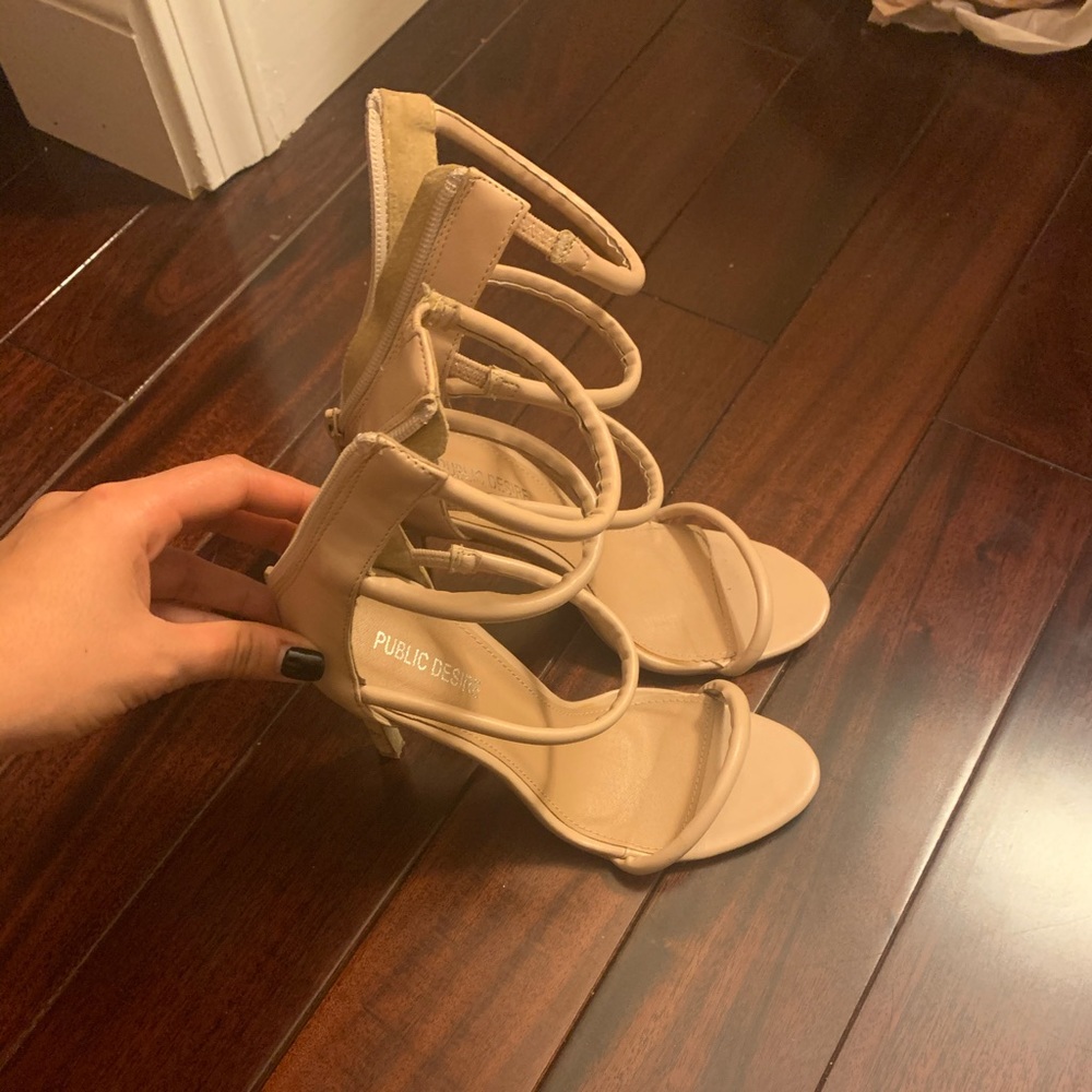 Public Desire Heels